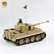 Load image into Gallery viewer, 1/16 German Tiger I late production Michael Wittmann RC RTR Tank standard Model NO.6607