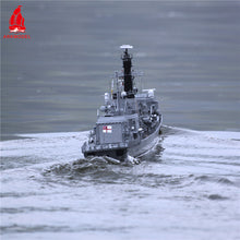 Load image into Gallery viewer, 1:96 HMS IRON DUKE TYPE 23 FRIGATE KIT Royal Navy UK Ship Model