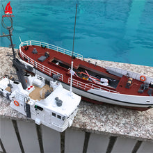 Load image into Gallery viewer, 1:48 Polish Halny Rescue Boat SAR Vessel KIT