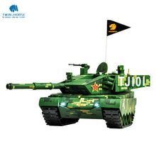 Load image into Gallery viewer, 1:35 Q ZTZ-99A A2 Main Battle Tank RTR Item No.D3501F