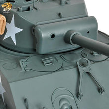 Load image into Gallery viewer, Amazon returned 1:10 US FURY M4A3E8 Sherman Medium Tank RTR Half Metal Item No.6620