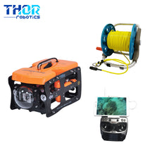 Load image into Gallery viewer, TRENCHROVER 110 ROV UNDERWATER DRONE 4K VIEW FPV LITE KIT DIY MAX DEPTH 30M