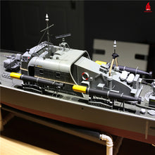 Load image into Gallery viewer, 1:32 Vosper Torpedo Boat Perkasa KIT