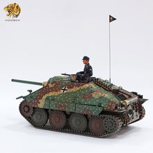Load image into Gallery viewer, 1:10 RTR German Hetzer Jagdpanzer 38t Army Battle Tank Item 6755#
