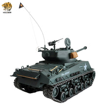 Load image into Gallery viewer, 1:10 US FURY M4A3E8 Sherman Medium Tank RTR Half Metal Item No.6620