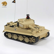 Load image into Gallery viewer, 1/16 German Tiger I late production Michael Wittmann RC RTR Tank standard Model NO.6607