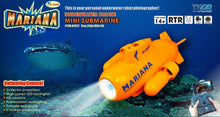 Load image into Gallery viewer, Amazon returned Mini Underwater Drone HD FPV Camera Mariana RC Android System Submarine Item No.7627