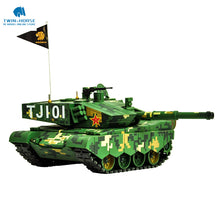 Load image into Gallery viewer, 1:35 Q ZTZ-99A A2 Main Battle Tank RTR Item No.D3501F