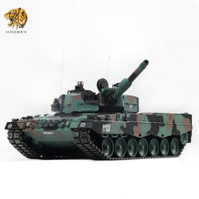 Load image into Gallery viewer, HOOBEN 1/10  Panzer KAMPFWAGEN German Leopard 2A4 Main Battle Tank RTR 6708