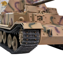 Load image into Gallery viewer, HOOBEN RC Tank KIT 6614 German ELEFANT JAGDPANZER Scale 1/16
