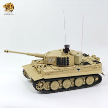 Load image into Gallery viewer, 1/16 German Tiger I late production Michael Wittmann RC RTR Tank standard Model NO.6607