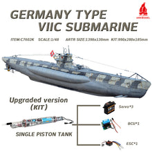 Load image into Gallery viewer, 1:48 GERMANY TYPE VIIC SUBMARINE KIT