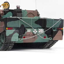 Load image into Gallery viewer, HOOBEN 1/10  Panzer KAMPFWAGEN German Leopard 2A4 Main Battle Tank RTR 6708