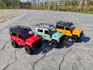 RC Car MN90 1:12 Scale RC Crawler Car 2.4G 4WD Remote Control Truck Toys Children Kids gift Car gift