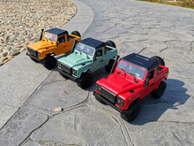 Load image into Gallery viewer, RC Car MN90 1:12 Scale RC Crawler Car 2.4G 4WD Remote Control Truck Toys Children Kids gift Car gift
