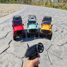 Load image into Gallery viewer, RC Car MN90 1:12 Scale RC Crawler Car 2.4G 4WD Remote Control Truck Toys Children Kids gift Car gift