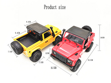 Load image into Gallery viewer, RC Car MN90 1:12 Scale RC Crawler Car 2.4G 4WD Remote Control Truck Toys Children Kids gift Car gift
