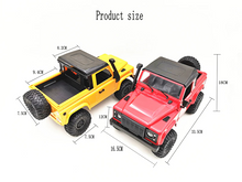 Load image into Gallery viewer, RC Car MN90 1:12 Scale RC Crawler Car 2.4G 4WD Remote Control Truck Toys Children Kids gift Car gift