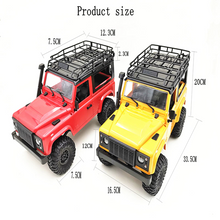 Load image into Gallery viewer, RC Car MN90 1:12 Scale RC Crawler Car 2.4G 4WD Remote Control Truck Toys Children Kids gift Car gift