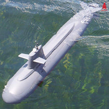 Load image into Gallery viewer, Amazon returned ARKMODEL 1/72 DRAGON SHARK II WITH PISTON TANK RC SUBMARINE KIT