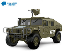Load image into Gallery viewer, HG-P408 1/10 2.4G 4WD RC Truck US Military Vehicl Without Battery