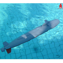 Load image into Gallery viewer, Amazon returned ARKMODEL 1/72 DRAGON SHARK II WITH PISTON TANK RC SUBMARINE KIT