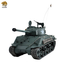 Load image into Gallery viewer, 1:10 US FURY M4A3E8 Sherman Medium Tank RTR Half Metal Item No.6620