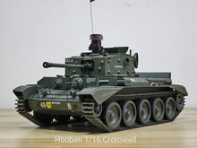 Load image into Gallery viewer, HOOBEN 1/16 Cromwell The Fastest British Military Army Tank Cruiser Mk VIII RC RTR Tanks 6652