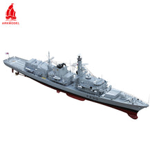 Load image into Gallery viewer, 1:96 HMS IRON DUKE TYPE 23 FRIGATE KIT Royal Navy UK Ship Model