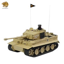 Load image into Gallery viewer, 1/16 German Tiger I late production Michael Wittmann RC RTR Tank standard Model NO.6607