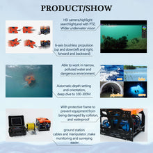 Load image into Gallery viewer, ThorRobotics NEW ROV Underwater Drone Camera Dragonfish 200H With Manipulator Arm