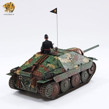 Load image into Gallery viewer, 1:10 RTR German Hetzer Jagdpanzer 38t Army Battle Tank Item 6755#