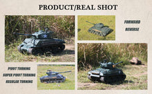 Load image into Gallery viewer, Amazon returned 1:10 US FURY M4A3E8 Sherman Medium Tank RTR Half Metal Item No.6620
