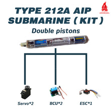 Load image into Gallery viewer, 1:48 Germany U31 212A TYPE Aip Submarine Kit