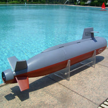 Load image into Gallery viewer, Amazon returned ARKMODEL 1/72 DRAGON SHARK II WITH PISTON TANK RC SUBMARINE KIT