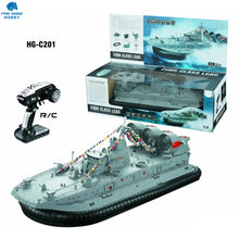 Load image into Gallery viewer, HG-C201 2.4G RC Zubr-Class LCAC 1/110 Scale Amphibious Hovercraft