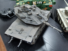 Load image into Gallery viewer, HOOBEN 1/16 Merkava Israel Main Battle Tank RC RTR Military Army Tanks Item No. 6617
