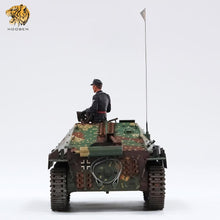 Load image into Gallery viewer, 1:10 RTR German Hetzer Jagdpanzer 38t Army Battle Tank Item 6755#