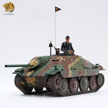 Load image into Gallery viewer, 1:10 RTR German Hetzer Jagdpanzer 38t Army Battle Tank Item 6755#