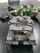 Load image into Gallery viewer, HOOBEN 1/16 Merkava Israel Main Battle Tank RC RTR Military Army Tanks Item No. 6617