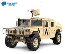 Load image into Gallery viewer, HG-P408 1/10 2.4G 4WD RC Truck US Military Vehicl Without Battery