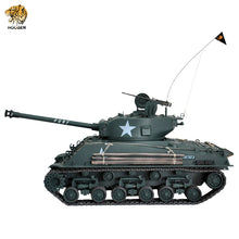 Load image into Gallery viewer, 1:10 US FURY M4A3E8 Sherman Medium Tank RTR Half Metal Item No.6620