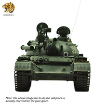 Load image into Gallery viewer, Hooben RC tank 1:16 Russian T55A Medium Tank Kit Item No.6602