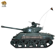 Load image into Gallery viewer, Amazon returned 1:10 US FURY M4A3E8 Sherman Medium Tank RTR Half Metal Item No.6620