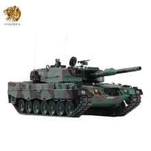 Load image into Gallery viewer, HOOBEN 1/10  Panzer KAMPFWAGEN German Leopard 2A4 Main Battle Tank RTR 6708