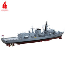 Load image into Gallery viewer, 1:96 HMS IRON DUKE TYPE 23 FRIGATE KIT Royal Navy UK Ship Model