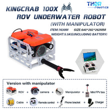 Load image into Gallery viewer, Kingcrab ROV Underwater Robot 100X