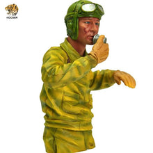 Load image into Gallery viewer, 1:10 US FURY M4A3E8 Sherman Medium Tank RTR Half Metal Item No.6620