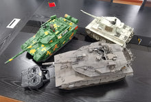 Load image into Gallery viewer, HOOBEN 1/16 Merkava Israel Main Battle Tank RC RTR Military Army Tanks Item No. 6617