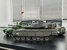 Load image into Gallery viewer, HOOBEN 1/16 Merkava Israel Main Battle Tank RC RTR Military Army Tanks Item No. 6617